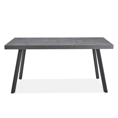 Isla 1.6m Dining Table - Grey | Murphy Furniture