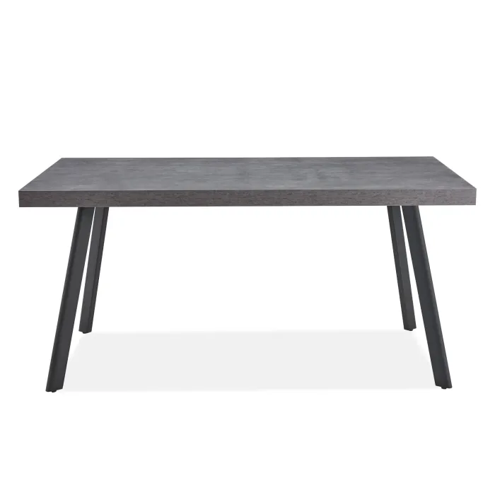 Isla 1.6m Dining Table - Grey | Murphy Furniture
