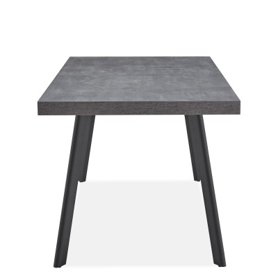 Isla 1.6m Dining Table - Grey | Murphy Furniture
