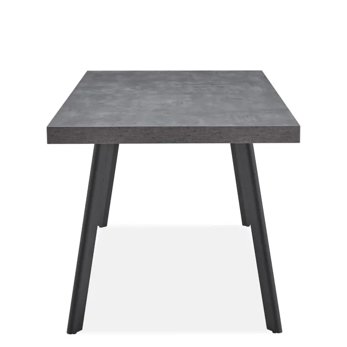 Isla 1.6m Dining Table - Grey | Murphy Furniture