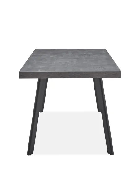 Isla 1.6m Dining Table - Grey | Murphy Furniture
