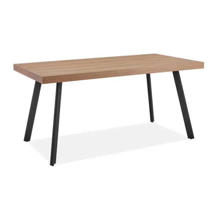 Isla 1.6m Dining Table - Oak | Murphy Furniture
