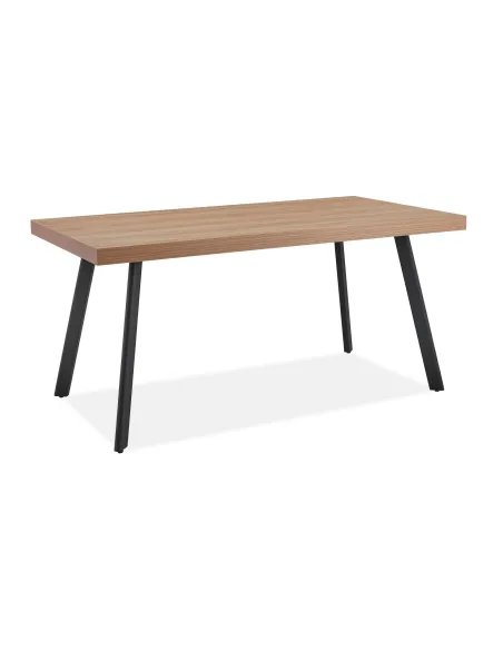 Isla 1.6m Dining Table - Oak | Murphy Furniture