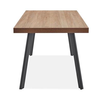 Isla 1.6m Dining Table - Oak | Murphy Furniture