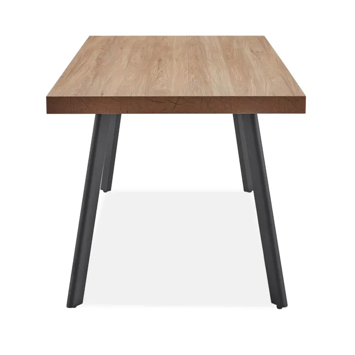 Isla 1.6m Dining Table - Oak | Murphy Furniture