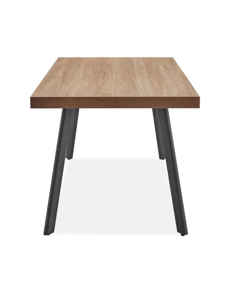 Isla 1.6m Dining Table - Oak | Murphy Furniture
