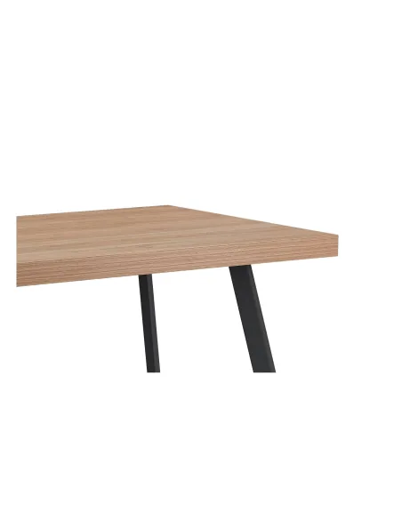 Isla 1.6m Dining Table - Oak | Murphy Furniture