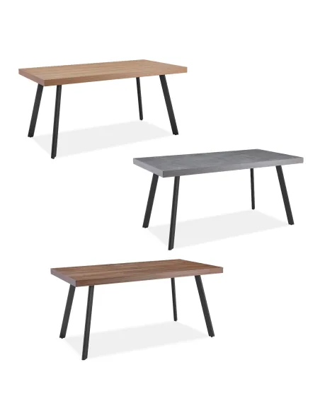 Isla 1.6m Dining Table - Oak | Murphy Furniture