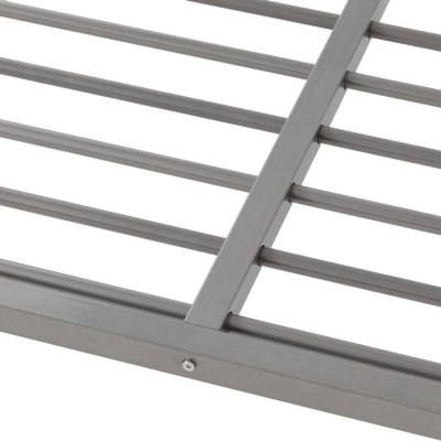 Tandi Triple Sleeper Bunk Bed - Silver | Murphy Furniture