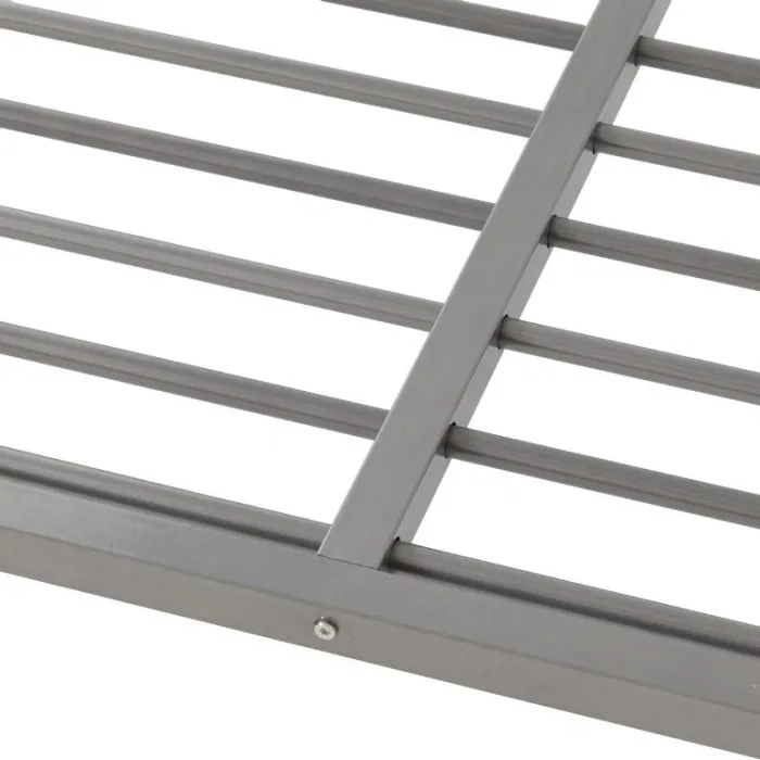 Tandi Triple Sleeper Bunk Bed - Silver | Murphy Furniture