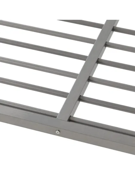 Tandi Triple Sleeper Bunk Bed - Silver | Murphy Furniture