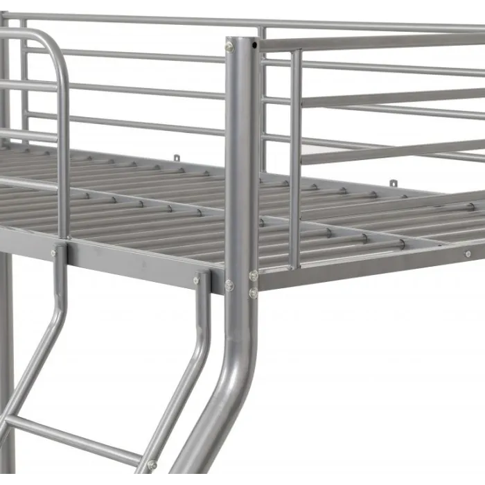 Tandi Triple Sleeper Bunk Bed - Silver | Murphy Furniture