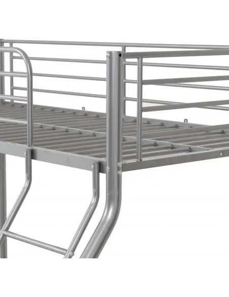 Tandi Triple Sleeper Bunk Bed - Silver | Murphy Furniture