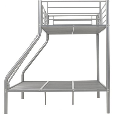Tandi Triple Sleeper Bunk Bed - Silver | Murphy Furniture