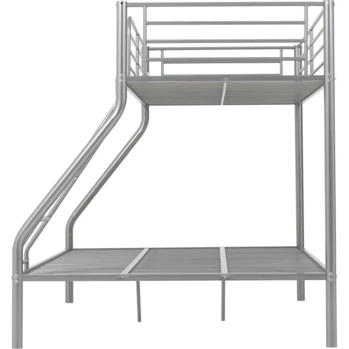 Tandi Triple Sleeper Bunk Bed - Silver | Murphy Furniture