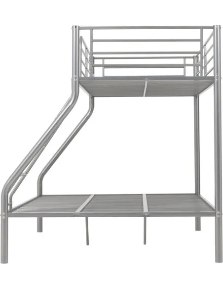 Tandi Triple Sleeper Bunk Bed - Silver | Murphy Furniture