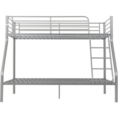 Tandi Triple Sleeper Bunk Bed - Silver | Murphy Furniture