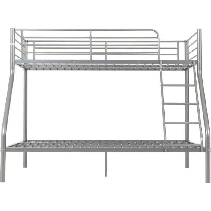 Tandi Triple Sleeper Bunk Bed - Silver | Murphy Furniture