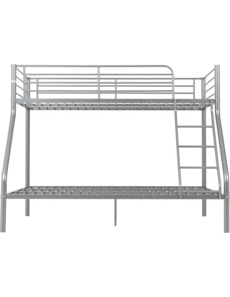 Tandi Triple Sleeper Bunk Bed - Silver | Murphy Furniture