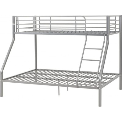 Tandi Triple Sleeper Bunk Bed - Silver | Murphy Furniture