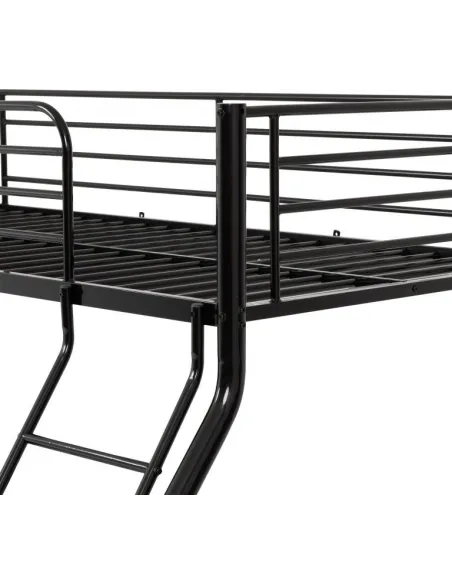 Tandi Triple Sleeper Bunk Bed - Black | Murphy Furniture