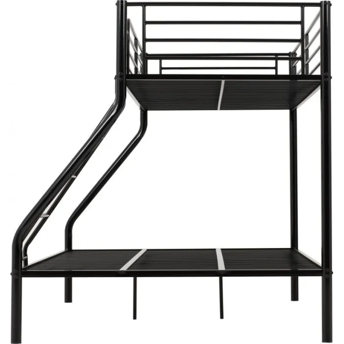 Tandi Triple Sleeper Bunk Bed - Black | Murphy Furniture