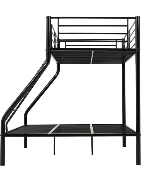 Tandi Triple Sleeper Bunk Bed - Black | Murphy Furniture