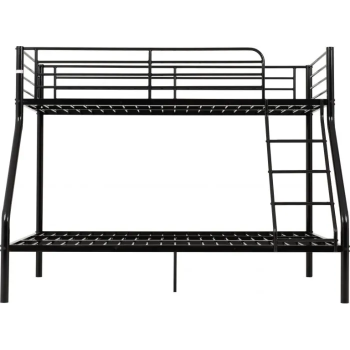 Tandi Triple Sleeper Bunk Bed - Black | Murphy Furniture