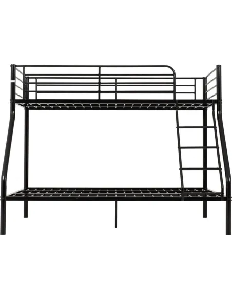 Tandi Triple Sleeper Bunk Bed - Black | Murphy Furniture
