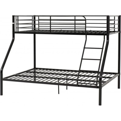 Tandi Triple Sleeper Bunk Bed - Black | Murphy Furniture