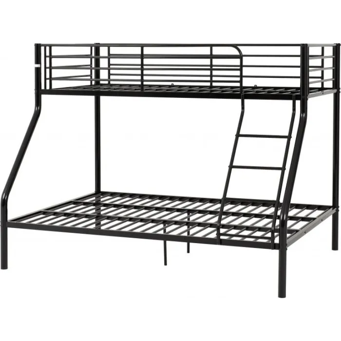 Tandi Triple Sleeper Bunk Bed - Black | Murphy Furniture