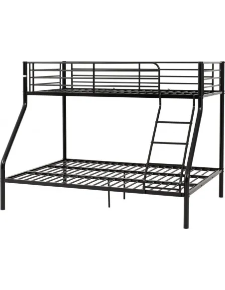 Tandi Triple Sleeper Bunk Bed - Black | Murphy Furniture