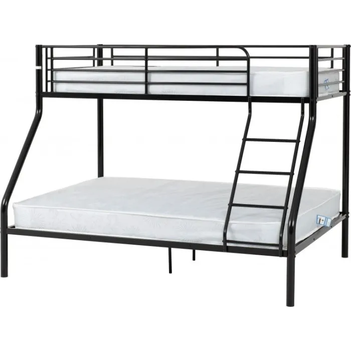 Tandi Triple Sleeper Bunk Bed - Black | Murphy Furniture