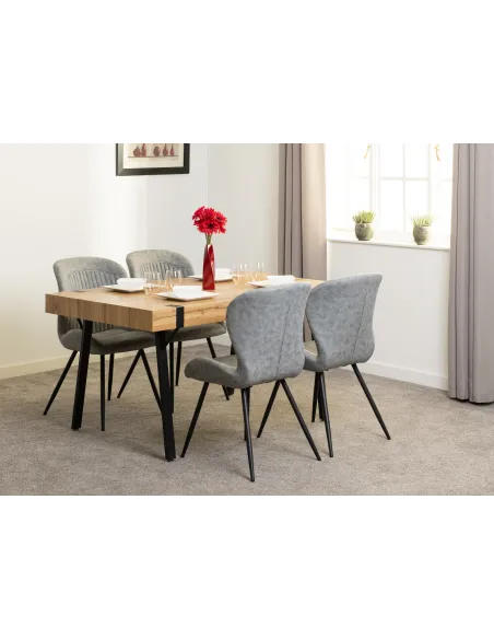 Treviso & Quebec Dining Set (x4 Chairs) | Murphy Furniture