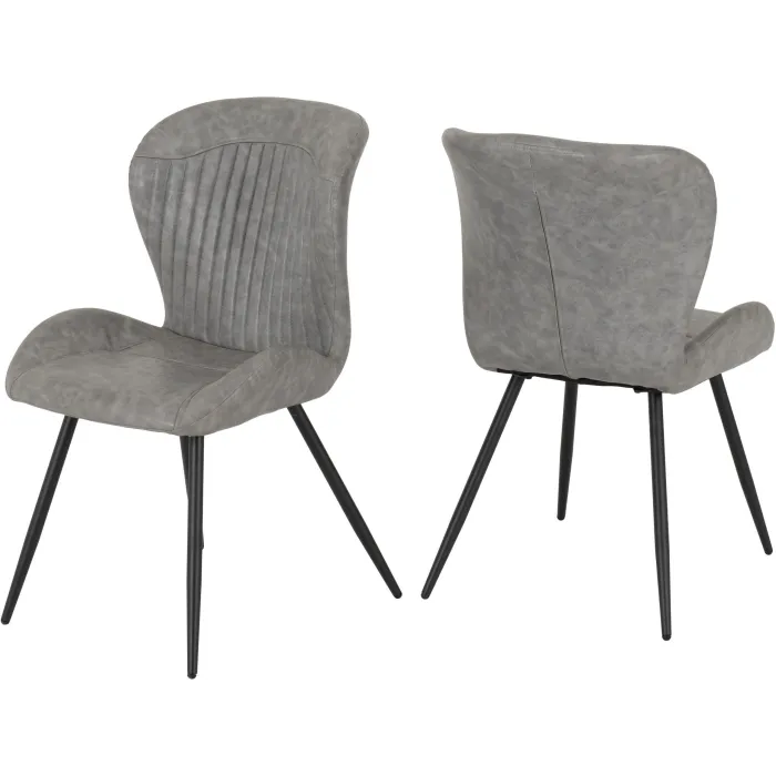 Treviso & Quebec Dining Set (x4 Chairs) | Murphy Furniture