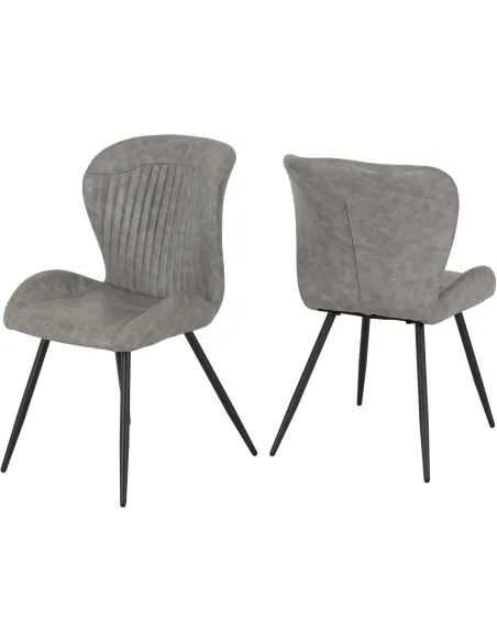 Treviso & Quebec Dining Set (x4 Chairs) | Murphy Furniture