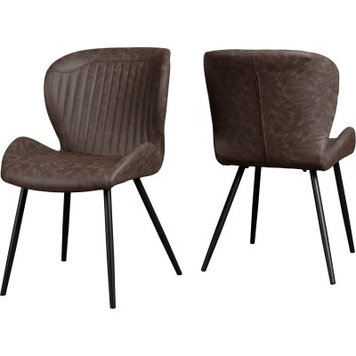Treviso & Quebec Dining Set (x4 Chairs) | Murphy Furniture