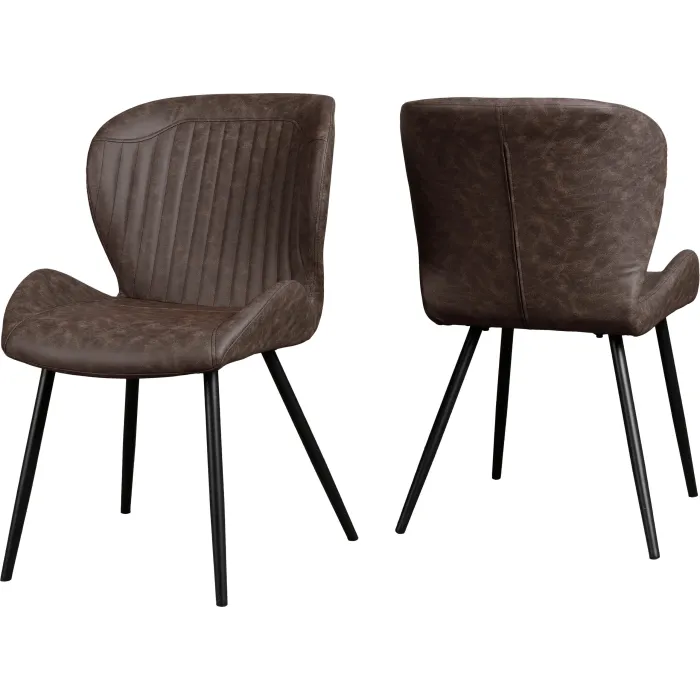 Treviso & Quebec Dining Set (x4 Chairs) | Murphy Furniture