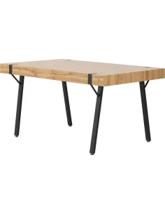 Treviso Dining Table - Light Oak Effect | Murphy Furniture