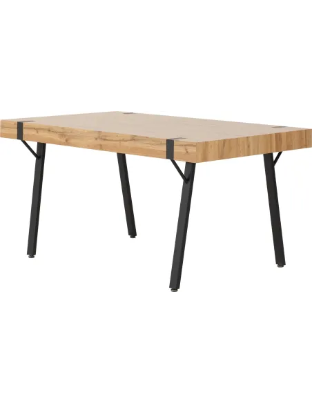 Treviso Dining Table - Light Oak Effect | Murphy Furniture