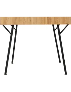 Treviso Dining Table - Light Oak Effect | Murphy Furniture 2