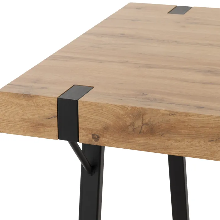 Treviso Dining Table - Light Oak Effect | Murphy Furniture