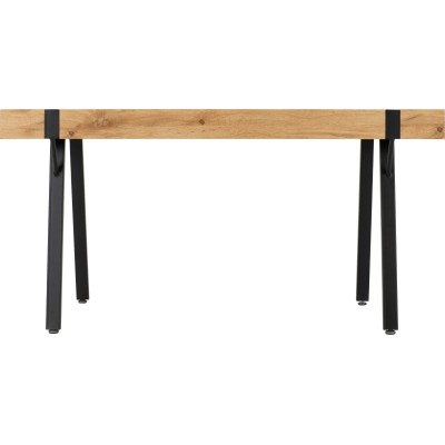 Treviso Dining Table - Light Oak Effect | Murphy Furniture