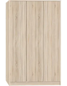 Malvern 3 Door Wardrobe - Sonoma Oak Eff | Murphy Furniture