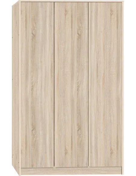 Malvern 3 Door Wardrobe - Sonoma Oak Eff | Murphy Furniture