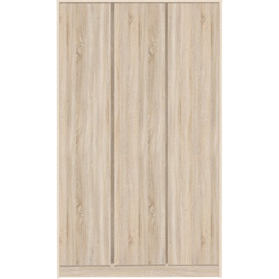 Malvern 3 Door Wardrobe - Sonoma Oak Eff | Murphy Furniture