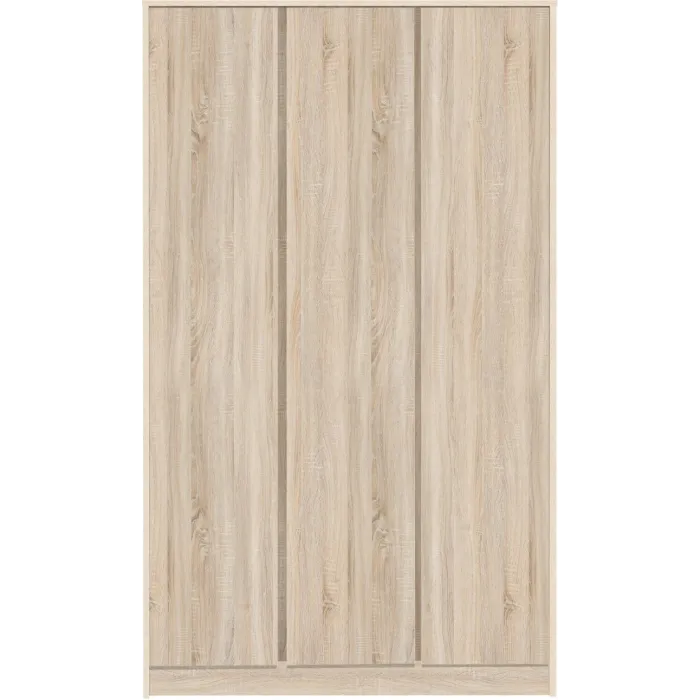 Malvern 3 Door Wardrobe - Sonoma Oak Eff | Murphy Furniture