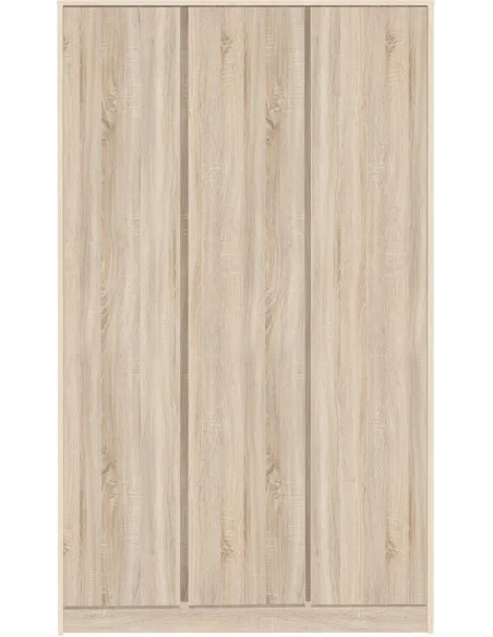 Malvern 3 Door Wardrobe - Sonoma Oak Eff | Murphy Furniture