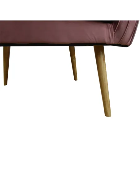 19079 Armchair - Pink Velvet | Murphy Furniture