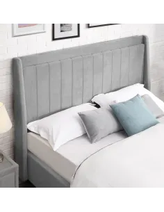 Mayo 4FT6 Bedframe - Grey Fabric | Murphy Furniture 2
